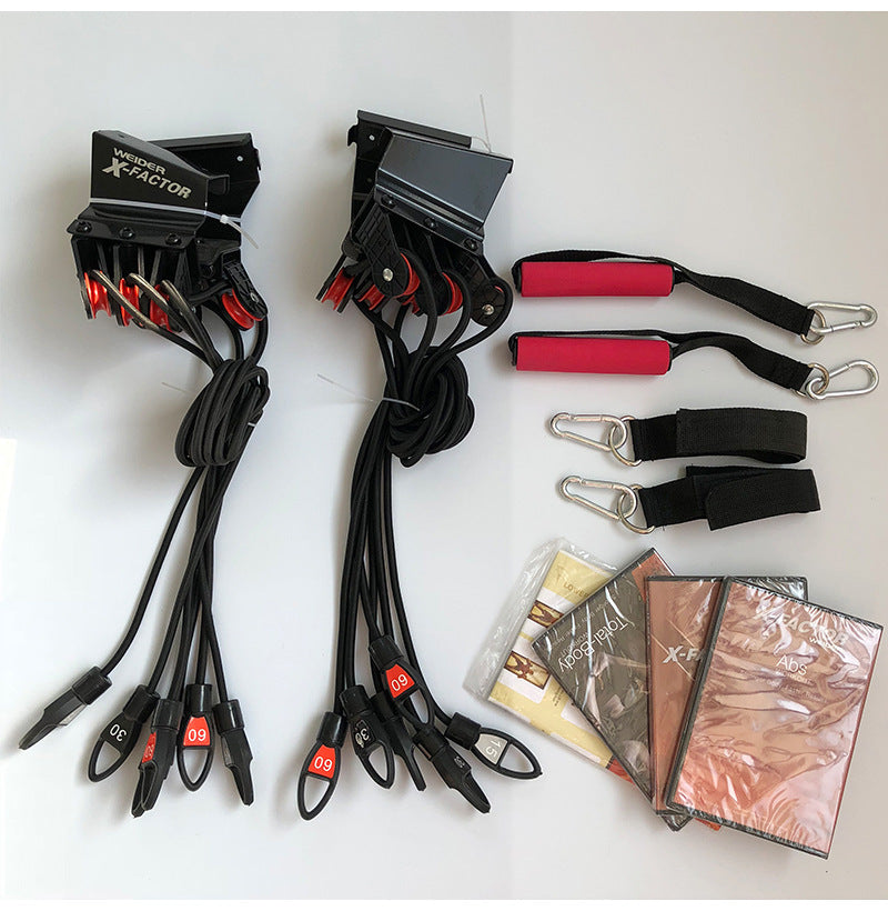 Resistance Bands Set with Door Anchor – Full Body Home Workout Kit