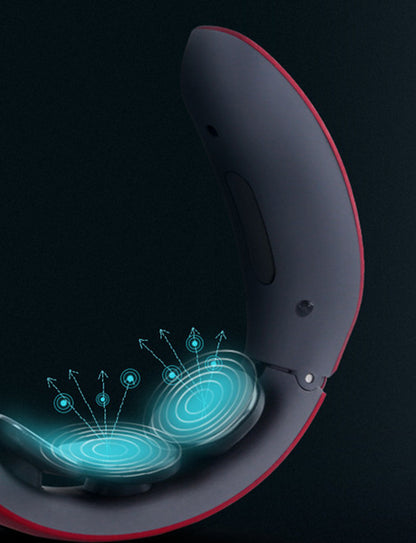 Smart Neck Massager with Heat & EMS – Relaxation & Pain Relief