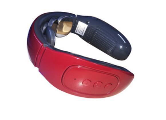 Smart Neck Massager with Heat & EMS – Relaxation & Pain Relief