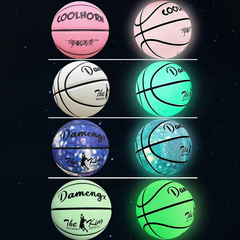 LED Glow Basketball – Play at Night & Stand Out