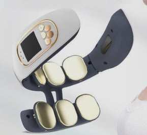 Smart Neck Massager with Heat & EMS – Relaxation & Pain Relief