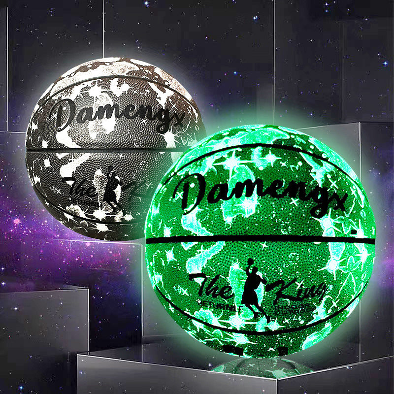 LED Glow Basketball – Play at Night & Stand Out