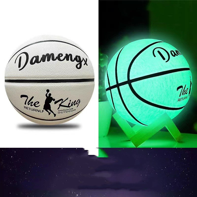 LED Glow Basketball – Play at Night & Stand Out