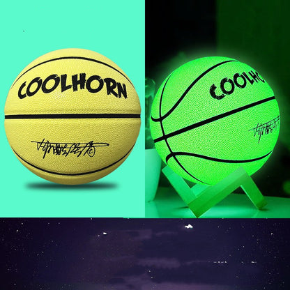 LED Glow Basketball – Play at Night & Stand Out