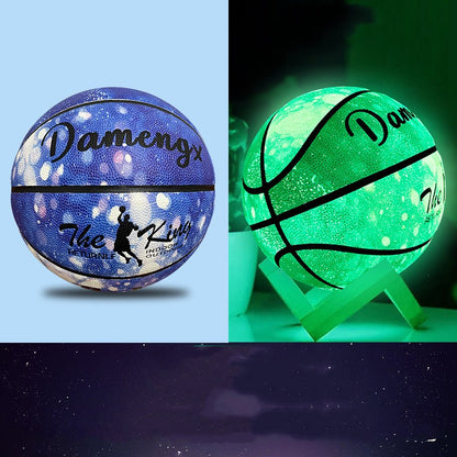 LED Glow Basketball – Play at Night & Stand Out