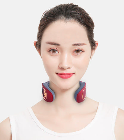 Smart Neck Massager with Heat & EMS – Relaxation & Pain Relief
