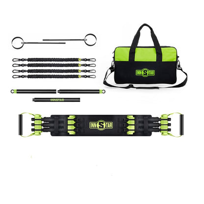 Home Chest Trainer with Resistance Bands – Bench Press Workout Equipment