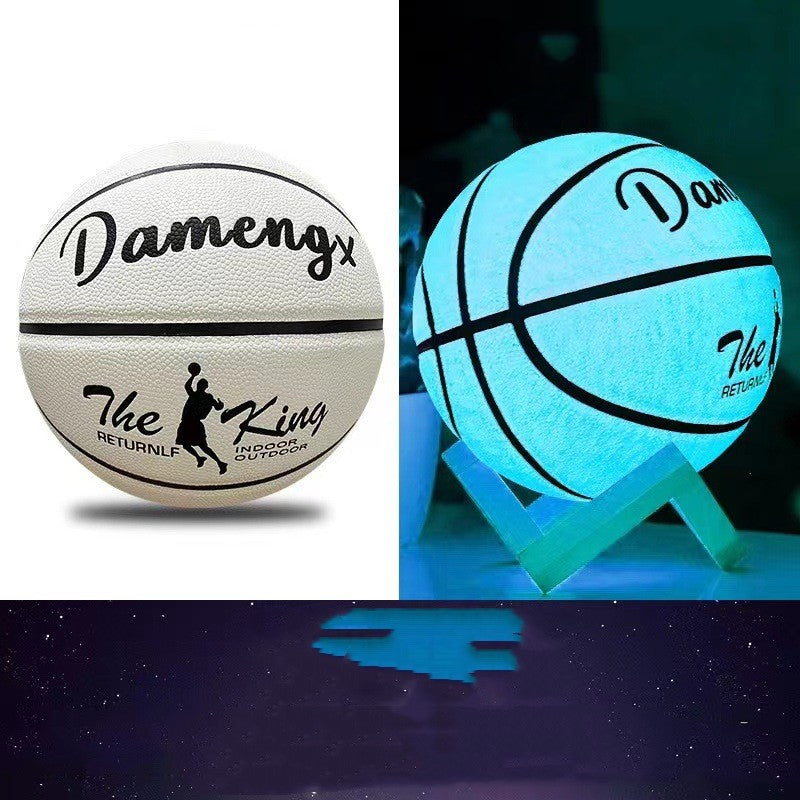 LED Glow Basketball – Play at Night & Stand Out