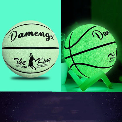 LED Glow Basketball – Play at Night & Stand Out