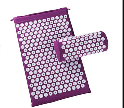 Acupressure Mat for Back & Body Pain Relief – Relaxation & Recovery