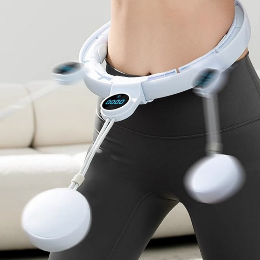 Smart EMS Abs Trainer – Tone Muscles & Burn Belly Fat in Minutes