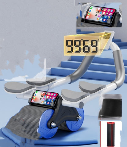 Smart Ab Roller with Elbow Support – Build Abs & Strengthen Your Core at Home